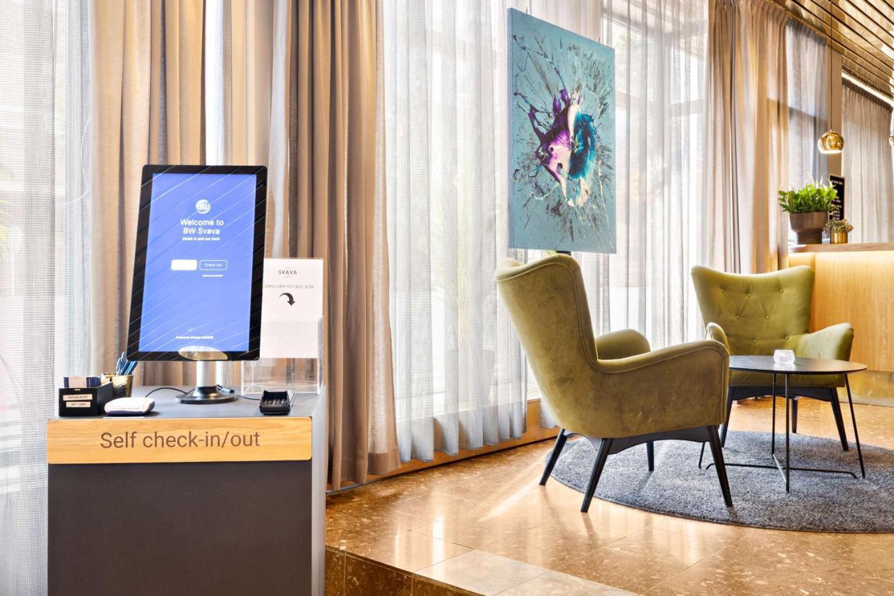 Best Western Hotel Svava Ουψάλα Εξωτερικό φωτογραφία